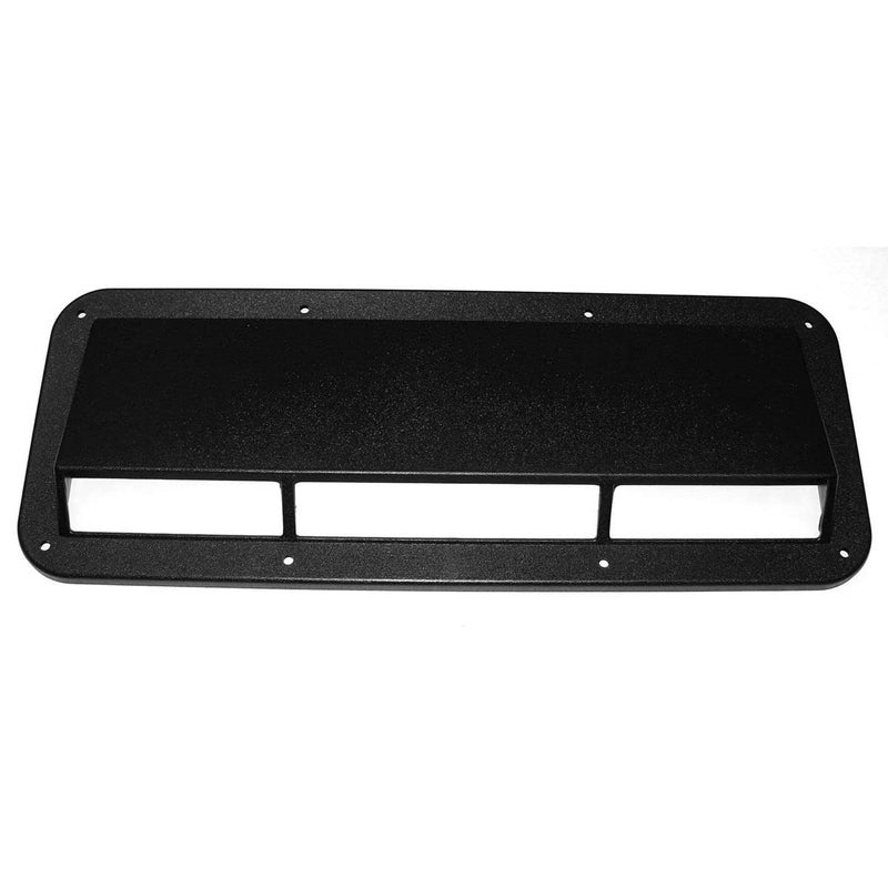 Rugged Ridge | Cowl Vent Scoop, Ram Air Induction | 13307.01 | Fits 1978-1995 Jeep CJ & Wrangler YJ